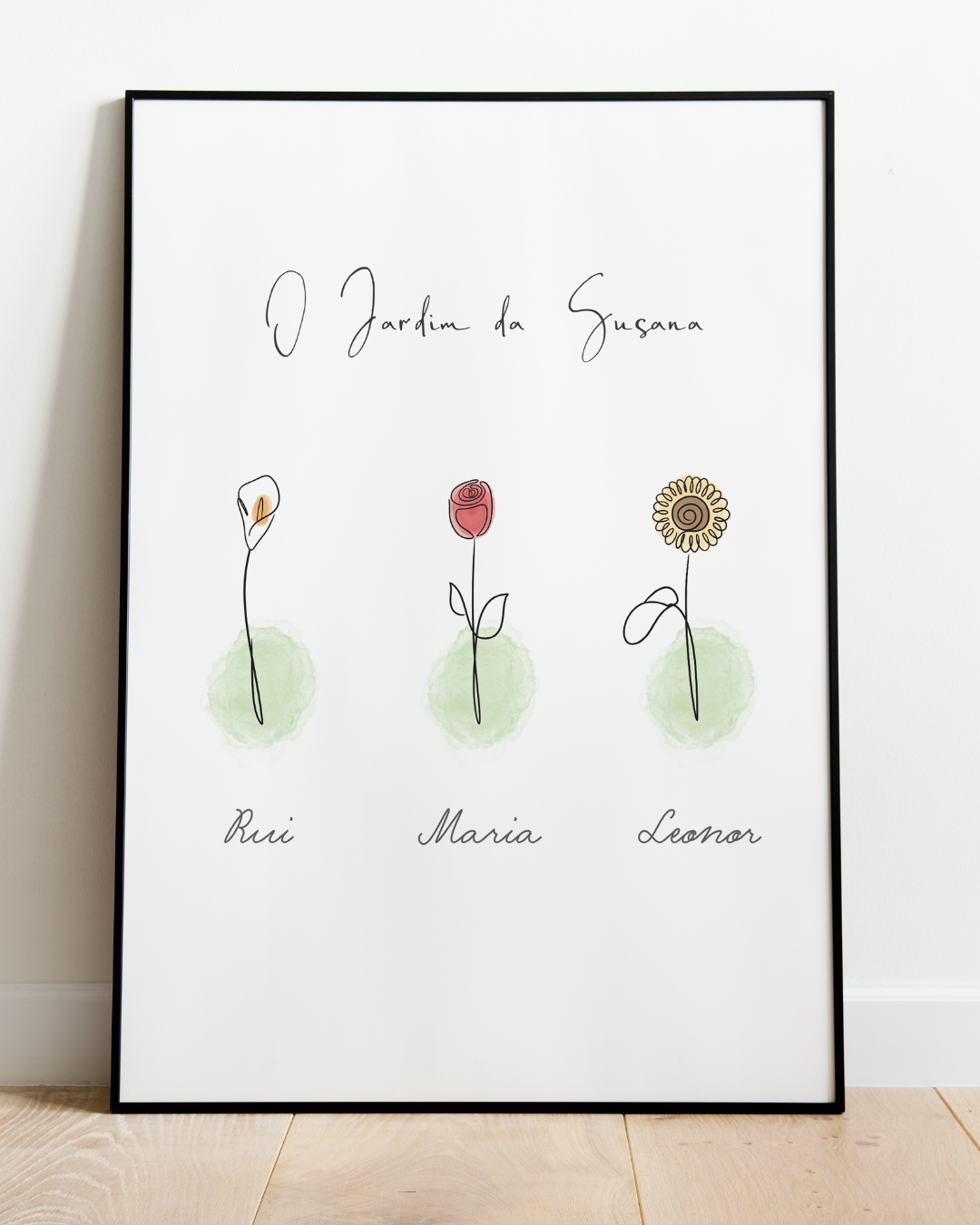O teu Jardim Personalizável