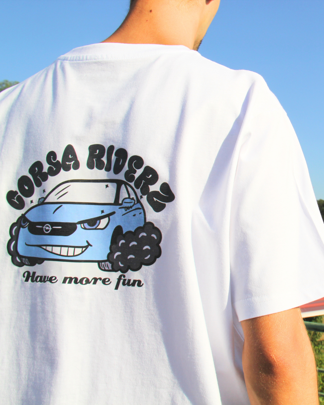 Auto-Shirt Personalizável