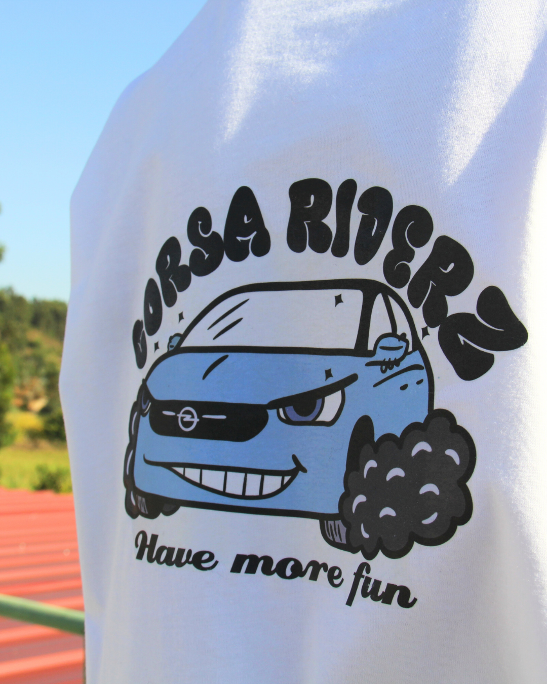 Auto-Shirt Personalizável