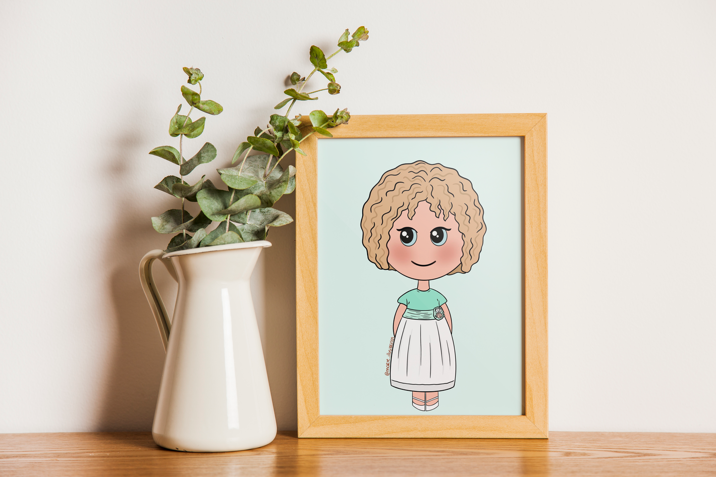 Ilustração Personalizada "Express"