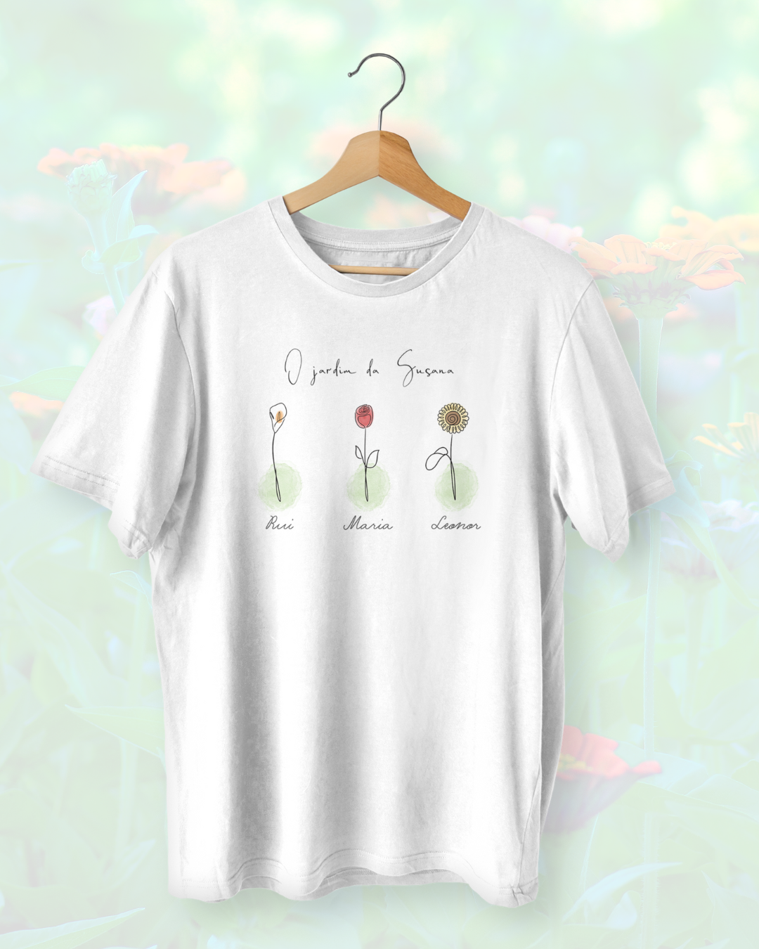 O teu Jardim Personalizável