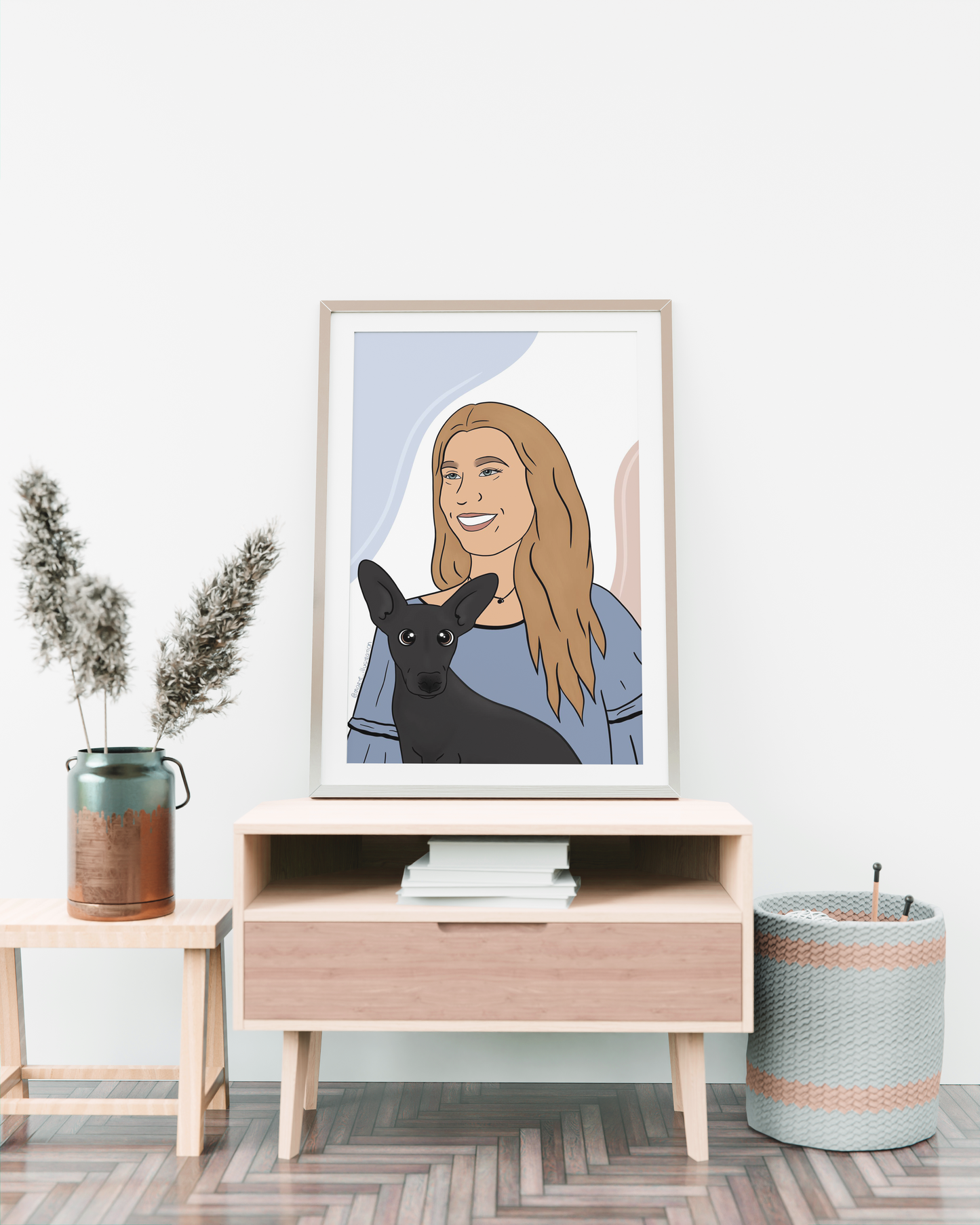 Ilustração Personalizada "Simples"