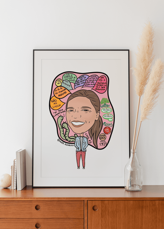 Ilustração Personalizada "Radiografia"