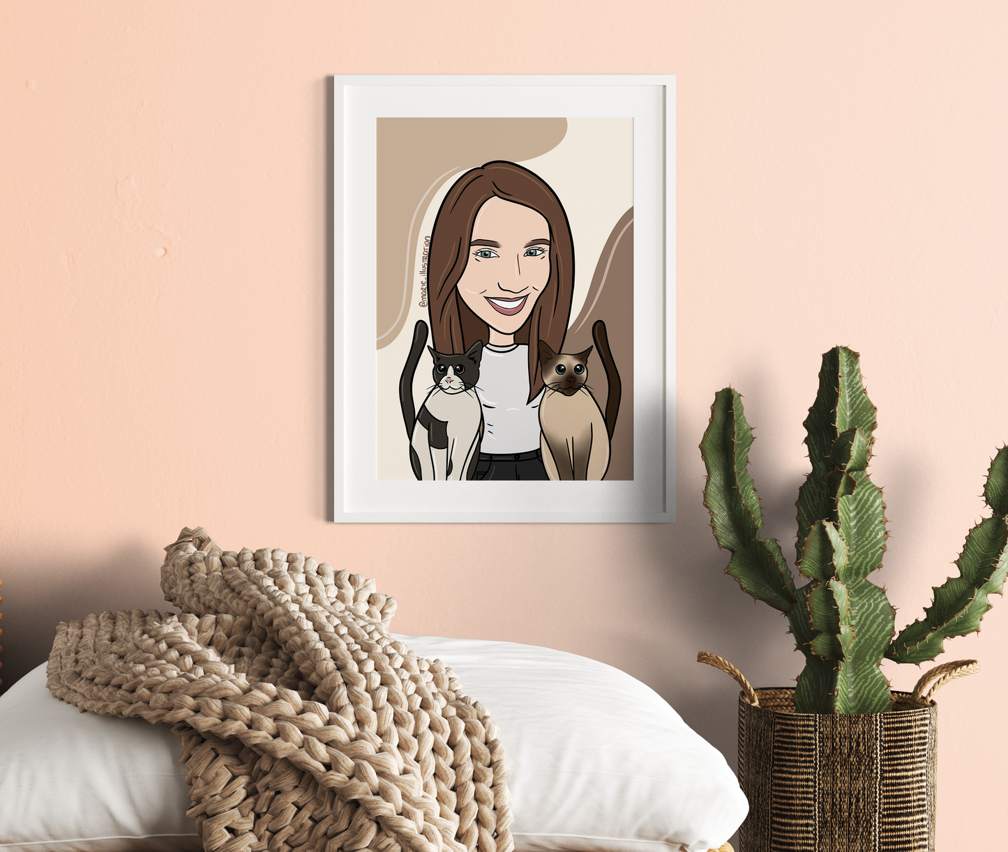 Ilustração Personalizada "Simples"