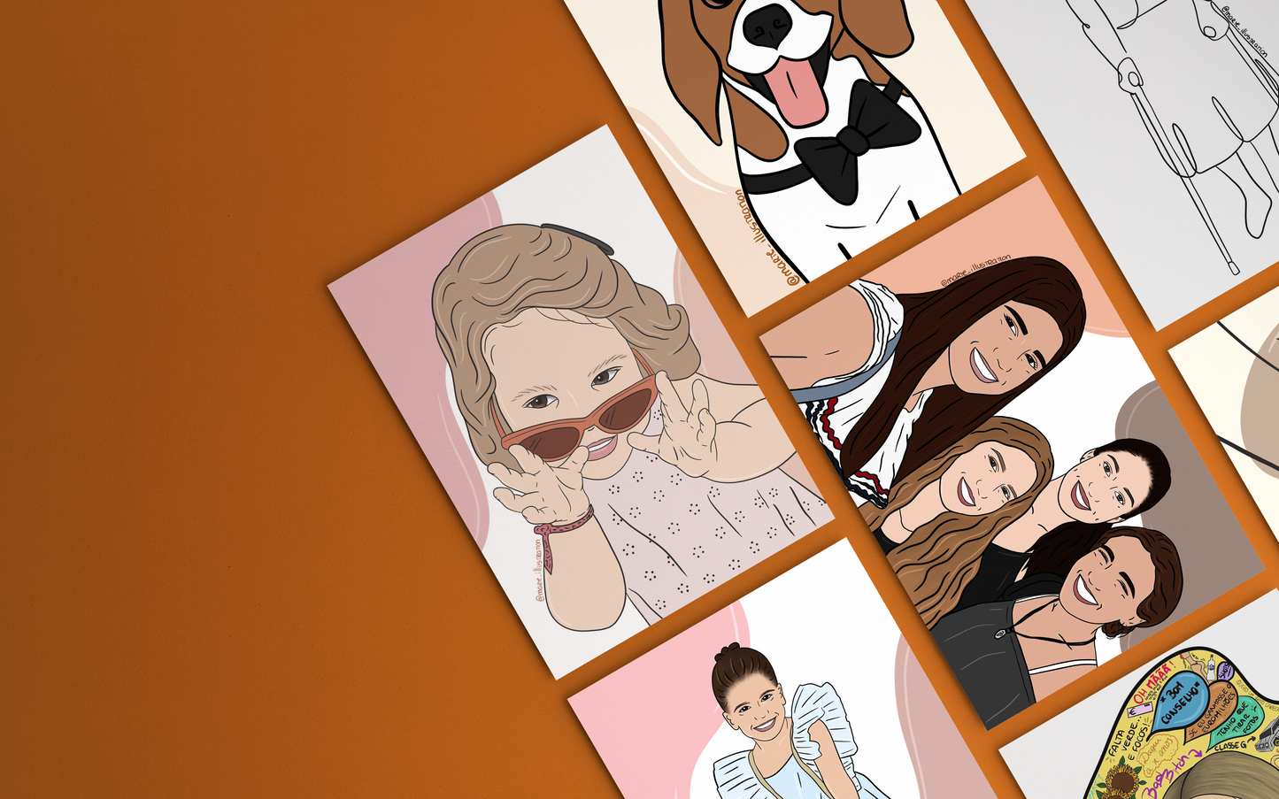 Ilustração Personalizada "Simples"