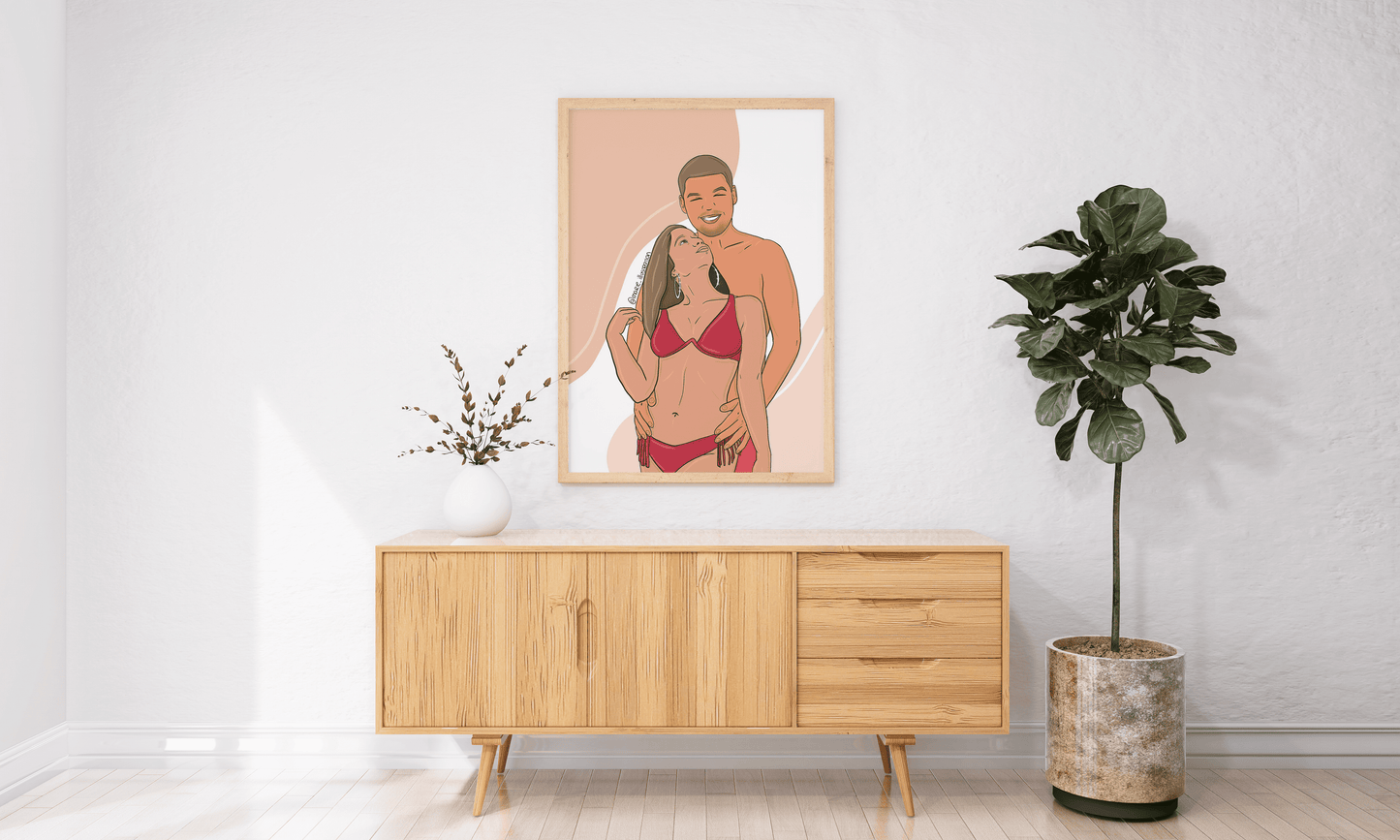 Ilustração Personalizada "Simples"
